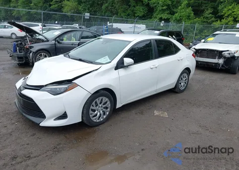 2019 Toyota Corolla Le from USA, damaged, VIN 2T1BURHE2KC166997